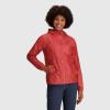 imageOutdoor Research Womens Helium Rain Jacket  Waterproof Jacket for WomenRhubarb