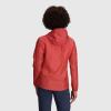 imageOutdoor Research Womens Helium Rain Jacket  Waterproof Jacket for WomenRhubarb