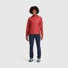 imageOutdoor Research Womens Helium Rain Jacket  Waterproof Jacket for WomenRhubarb