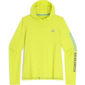 imageOutdoor Research Activeice Spectrum Sun Hoodie  Graphic  WomensSulphur