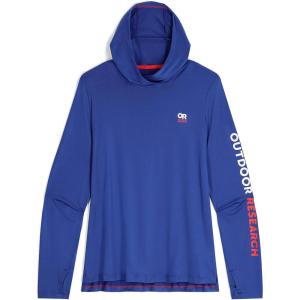 imageOutdoor Research Activeice Spectrum Sun Hoodie  Graphic  WomensUltramarine W Graphic