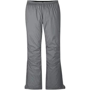 imageOutdoor Research Womens Helium Rain Pants  Breathable ampamp Weatherproof PantsLight Pewter