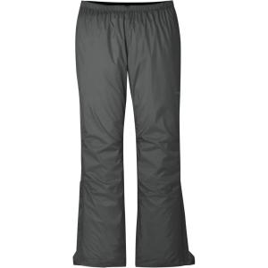 imageOutdoor Research Womens Helium Rain Pants  Breathable ampamp Weatherproof PantsPewter
