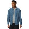imageMens Astroman Long Sleeve Sun Shirt Maldives Plaid XL