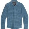 imageMens Astroman Long Sleeve Sun Shirt Maldives Plaid XL