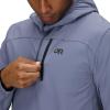 imageOutdoor Research Mens Freewheel MTB Half Zip Hoodie Summit L