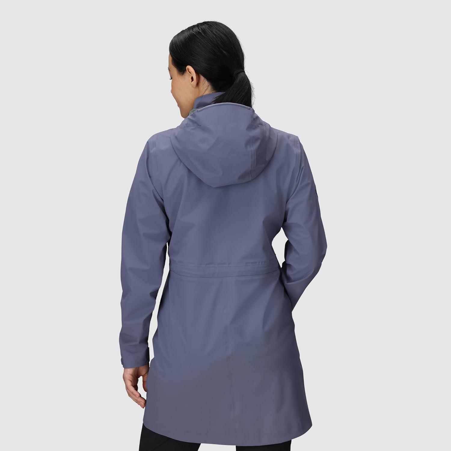 Pantaloni Impermeabili Da Donna Outdoor Research Aspire 3L, In Nylon Riciclato, Traspiranti, Con Vita Elastica E Cerniere Laterali, Vestibilità Standard - copertina