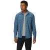 imageMens Astroman Long Sleeve Sun Shirt Maldives Plaid M