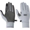 imageOutdoor Research Unisex Activelce Chroma Full Sun Gloves  Lightweight ampamp Breathable UPF 50 Sun Protection GloveTitanium Grey