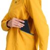 imageOutdoor Research Womens Freewheel Half Zip HoodieCaramel