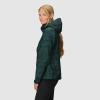 imageOutdoor Research Womens Stratoburst Stretch Rain Jacket Douglas Fir Print L