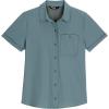 imageWomens Astroman Short Sleeve Sun Shirt Neptune M