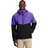 imageOutdoor Research Mens Foray II Jacket  Waterproof ampamp Windproof Hooded Rain CoatRegalBlack
