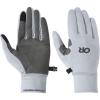 imageOutdoor Research Unisex Activelce Chroma Full Sun Gloves  Lightweight ampamp Breathable UPF 50 Sun Protection GloveTitanium Grey