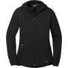 imageOutdoor Research Womens Vigor Full Zip HoodieBlack