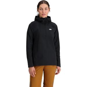 imageOutdoor Research Womens Freewheel Half Zip HoodieBlack