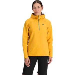 imageOutdoor Research Womens Freewheel Half Zip HoodieCaramel
