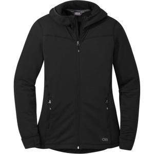 imageOutdoor Research Womens Vigor Full Zip HoodieBlack