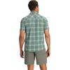 imageMens Astroman Short Sleeve Sun ShirtBalsam Plaid