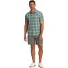 imageMens Astroman Short Sleeve Sun ShirtBalsam Plaid