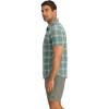 imageMens Astroman Short Sleeve Sun ShirtBalsam Plaid