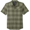 imageMens Astroman Short Sleeve Sun ShirtFatigue Plaid