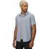 imageMens Astroman Short Sleeve Sun ShirtGalactic Plaid