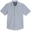 imageMens Astroman Short Sleeve Sun ShirtGalactic Plaid
