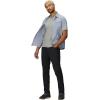 imageMens Astroman Short Sleeve Sun ShirtGalactic Plaid