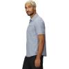 imageMens Astroman Short Sleeve Sun ShirtGalactic Plaid