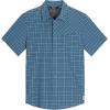 imageMens Astroman Short Sleeve Sun ShirtMaldives Plaid