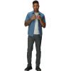 imageMens Astroman Short Sleeve Sun ShirtMaldives Plaid