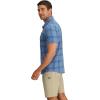 imageMens Astroman Short Sleeve Sun ShirtOlympic Plaid