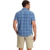 imageMens Astroman Short Sleeve Sun ShirtOlympic Plaid