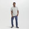 imageMens Astroman Short Sleeve Sun ShirtPebble