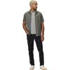 imageMens Astroman Short Sleeve Sun ShirtRanger Green Plaid