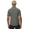 imageMens Astroman Short Sleeve Sun ShirtRanger Green Plaid