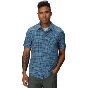 imageMens Astroman Short Sleeve Sun ShirtMaldives Plaid