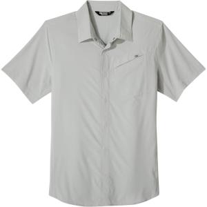 imageMens Astroman Short Sleeve Sun ShirtPebble