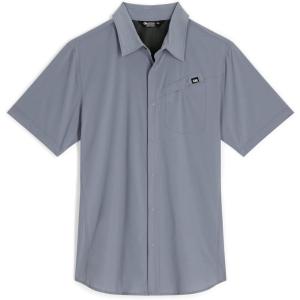 imageMens Astroman Short Sleeve Sun ShirtSlate