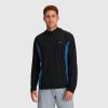 imageOutdoor Research Mens Echo HoodieBlackClassic Blue