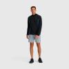 imageOutdoor Research Mens Echo HoodieBlackClassic Blue