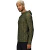 imageOutdoor Research Mens Echo Printed Hoodie Dark Olive Atoms XXL