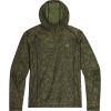 imageOutdoor Research Mens Echo Printed Hoodie Dark Olive Atoms XXL