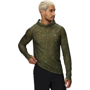 imageOutdoor Research Mens Echo Printed Hoodie Dark Olive Atoms XXL