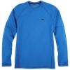 imageOutdoor Research Mens Alpine Onset Merino Crew  Merino Wool Skiing Base Layer Outdoor Winter ApparelClassic Blue