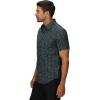 imageOutdoor Research Mens Rooftop Short Sleeve Shirt Neptune Floral L