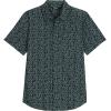 imageOutdoor Research Mens Rooftop Short Sleeve Shirt Neptune Floral L