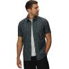 imageOutdoor Research Mens Rooftop Short Sleeve Shirt Neptune Floral L