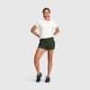 imageOutdoor Research Womens Astro Shorts 35quot Inseam  Stretch Shorts for WomenVerde